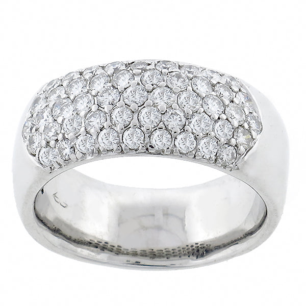 Vintage 1.70ct Diamond Gold Ring