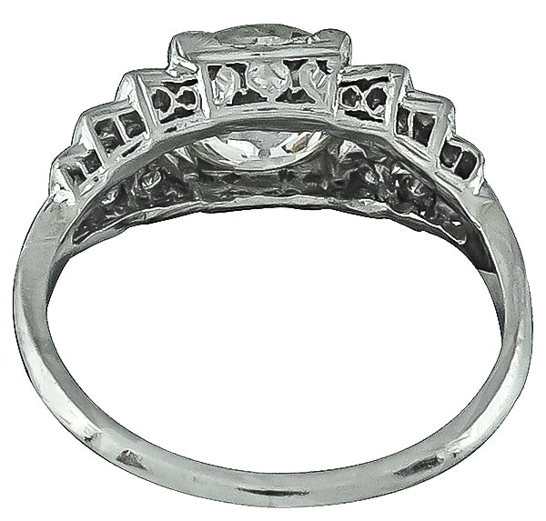 Vintage 1.81ct Diamond Engagement Ring