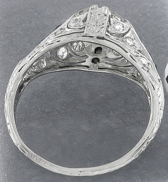 Vintage 1.97ct Diamond Engagement Ring