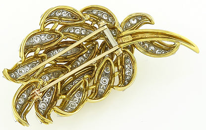 Vintage 2.00ct Diamond Pin