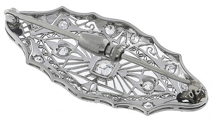 Vintage 2.05ct Diamond Pin