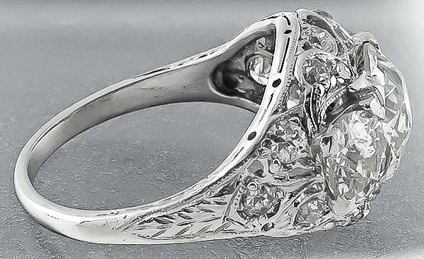 Vintage 2.25ct Diamond Ring