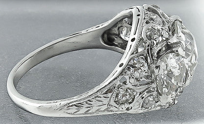 Vintage 2.25ct Diamond Ring