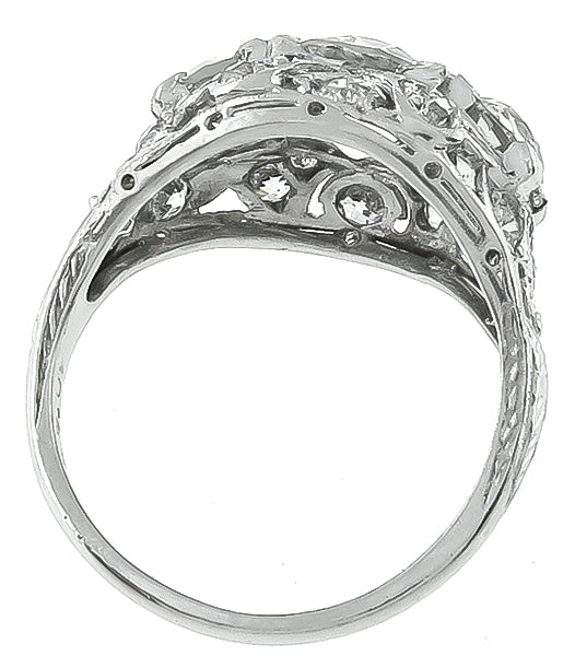 Vintage 2.25ct Diamond Ring