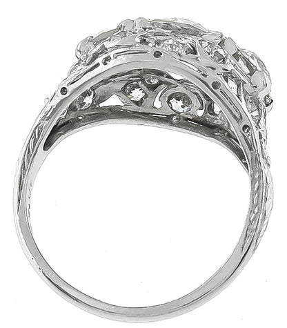 Vintage 2.25ct Diamond Ring