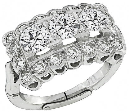 Vintage 2.30ct Diamond Ring