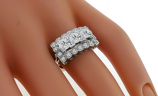 Vintage 2.30ct Diamond Ring