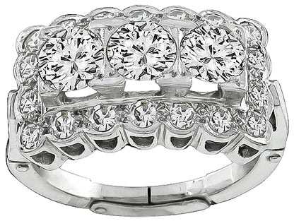 Vintage 2.30ct Diamond Ring