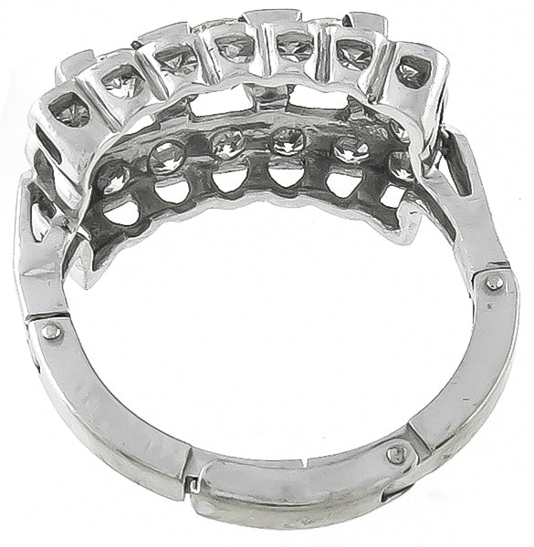 Vintage 2.30ct Diamond Ring