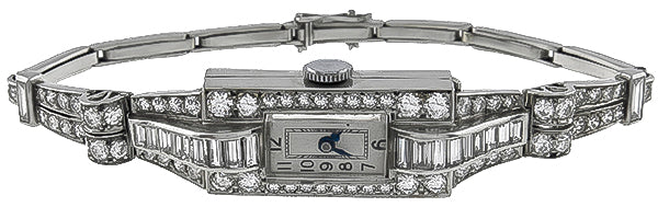 Vintage 2.45ct Diamond Watch