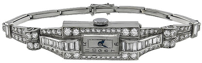 Vintage 2.45ct Diamond Watch