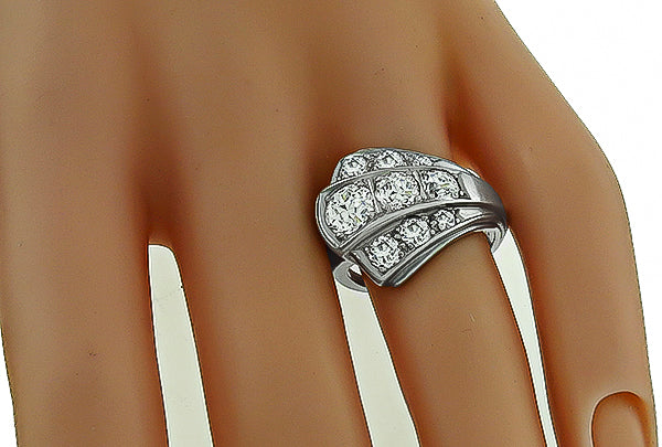 Vintage 2.50ct Diamond Ring