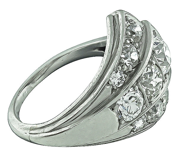 Vintage 2.50ct Diamond Ring