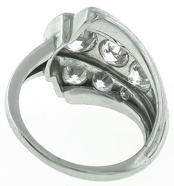 Vintage 2.50ct Diamond Ring