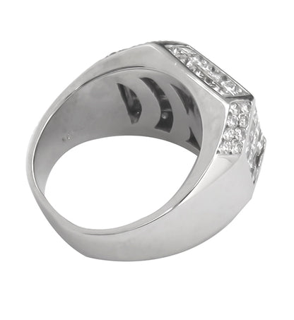 Vintage 3.30ct Diamond Gold Ring