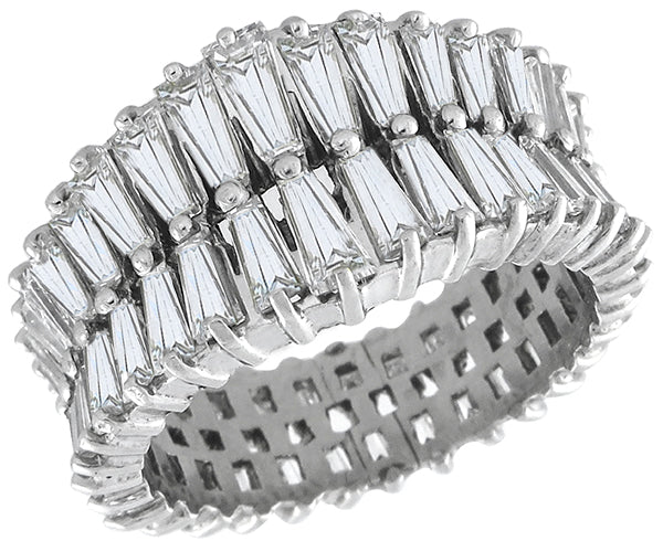 Vintage 3.40ct Diamond Ring