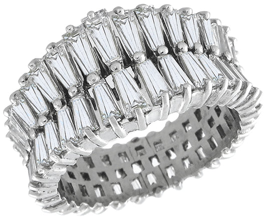 Vintage 3.40ct Diamond Ring