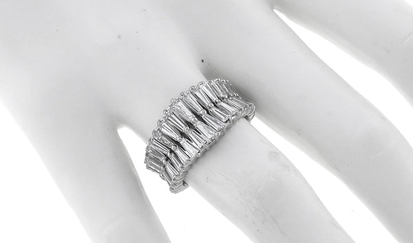 Vintage 3.40ct Diamond Ring