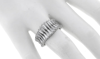 Vintage 3.40ct Diamond Ring