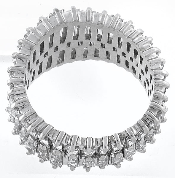 Vintage 3.40ct Diamond Ring