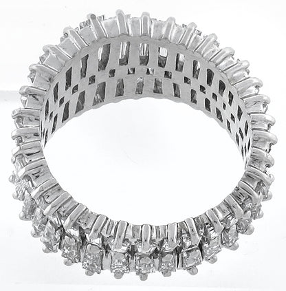 Vintage 3.40ct Diamond Ring