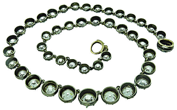 Vintage 37.32ct Diamond Necklace