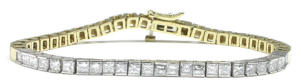 Vintage 3.75ct Diamond Bracelet