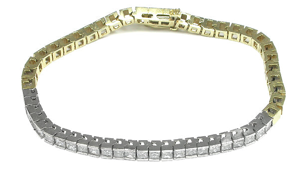 Vintage 3.75ct Diamond Bracelet