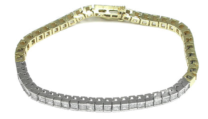 Vintage 3.75ct Diamond Bracelet