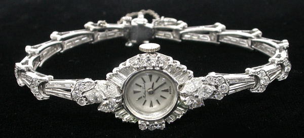 Vintage 3.75ct Diamond Bracelet
