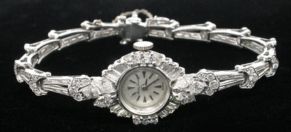 Vintage 3.75ct Diamond Bracelet