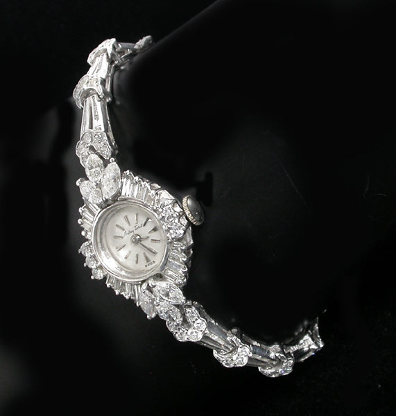 Vintage 3.75ct Diamond Bracelet