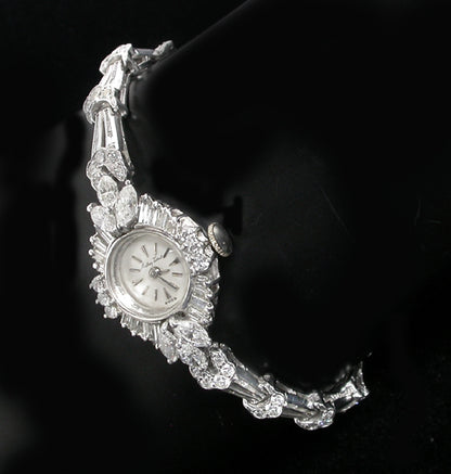 Vintage 3.75ct Diamond Bracelet