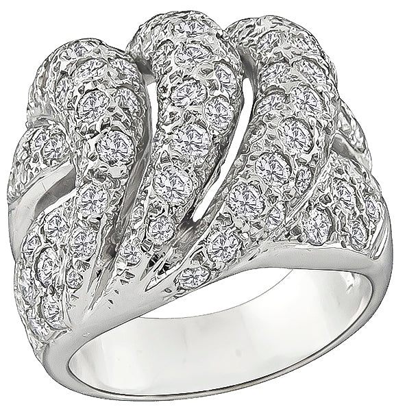 Vintage 4.50ct Diamond Ring