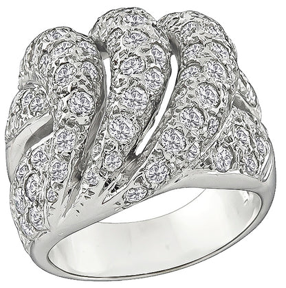 Vintage 4.50ct Diamond Ring