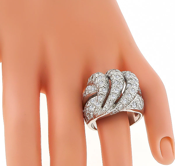 Vintage 4.50ct Diamond Ring