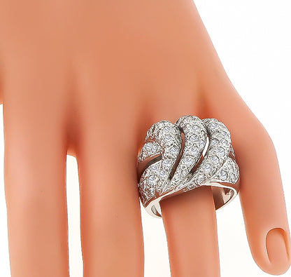 Vintage 4.50ct Diamond Ring