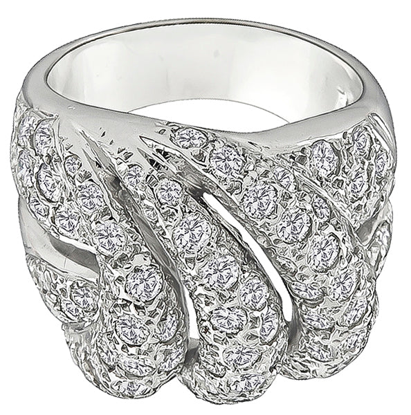 Vintage 4.50ct Diamond Ring