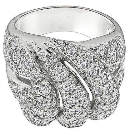 Vintage 4.50ct Diamond Ring