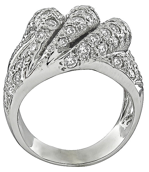 Vintage 4.50ct Diamond Ring