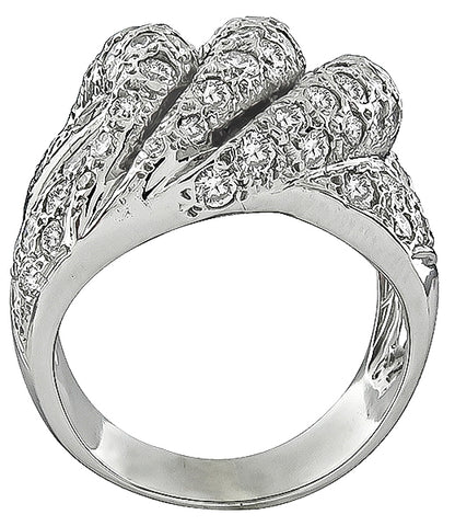 Vintage 4.50ct Diamond Ring