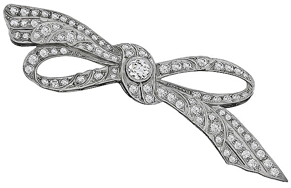 Vintage 4.75ct Diamond Pin