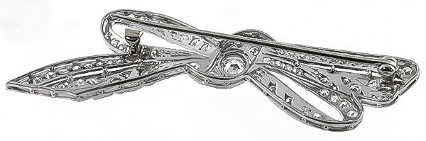 Vintage 4.75ct Diamond Pin