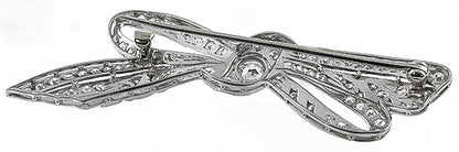 Vintage 4.75ct Diamond Pin