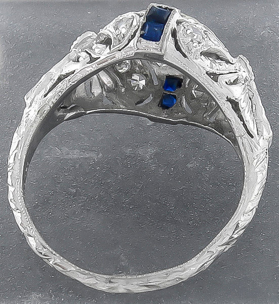 Vintage GIA 1.21ct Diamond Engagement Ring