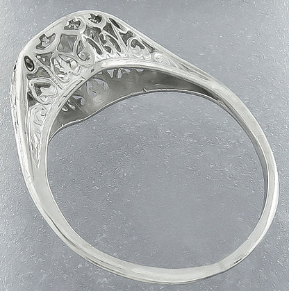 Vintage GIA Certified 1.53ct Diamond Engagement Ring