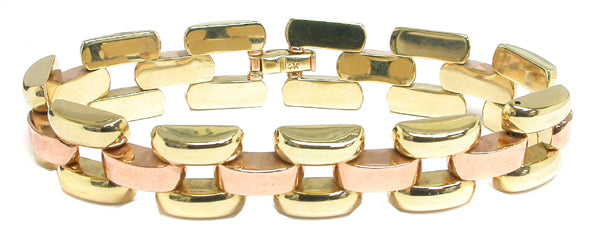 Vintage  Gold Bracelet