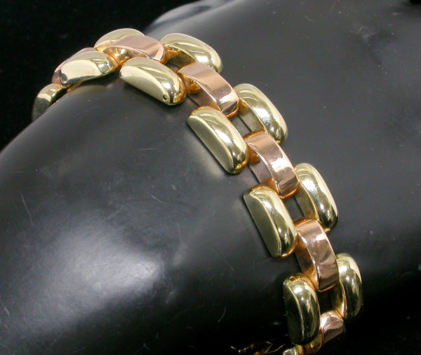 Vintage  Gold Bracelet