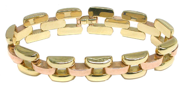 Vintage  Gold Bracelet