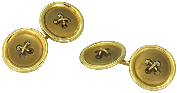 Vintage Gold Cufflinks
